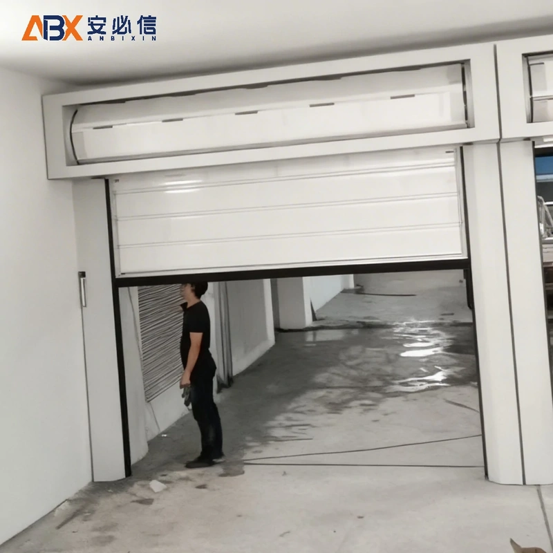 保山市PVC高速卷帘门