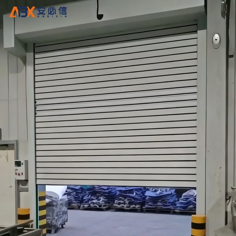 保山市螺旋式高速门
