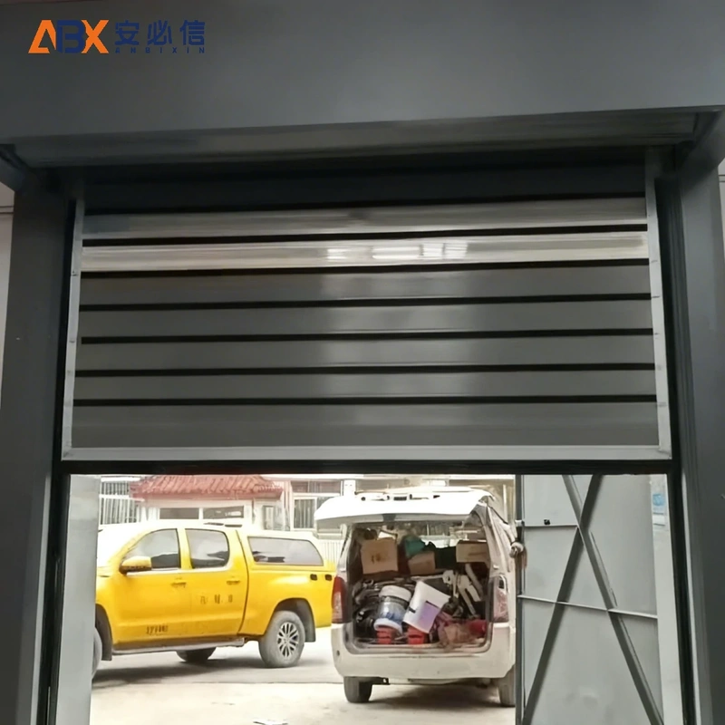 保山市螺旋式快速门
